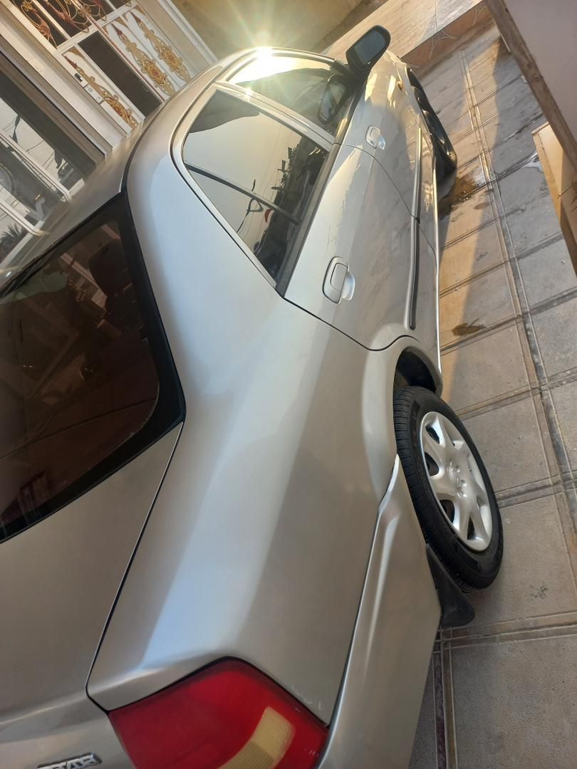 مزدا 323 اتوماتیک - 1384