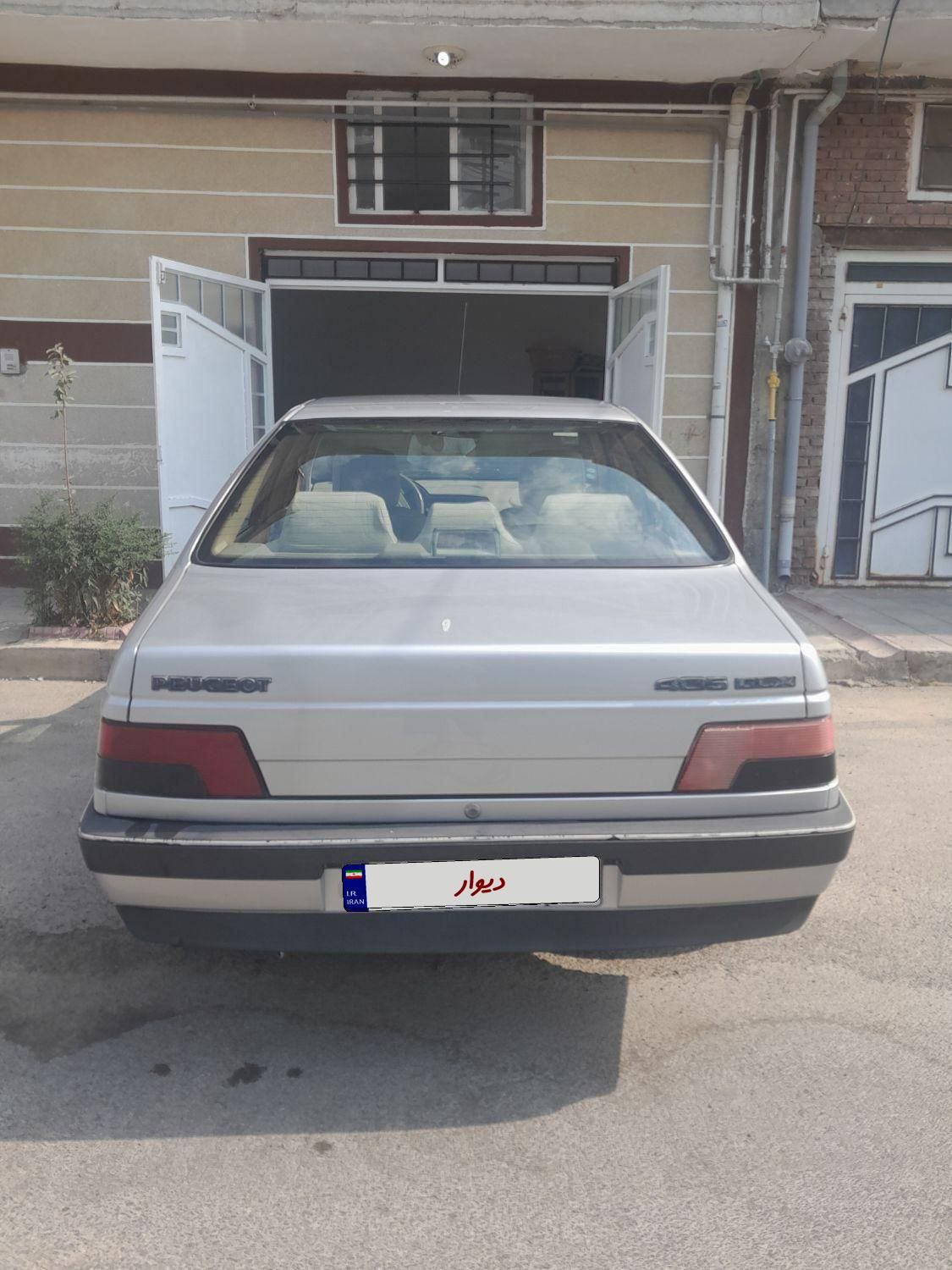 پژو 405 GLX - 1396