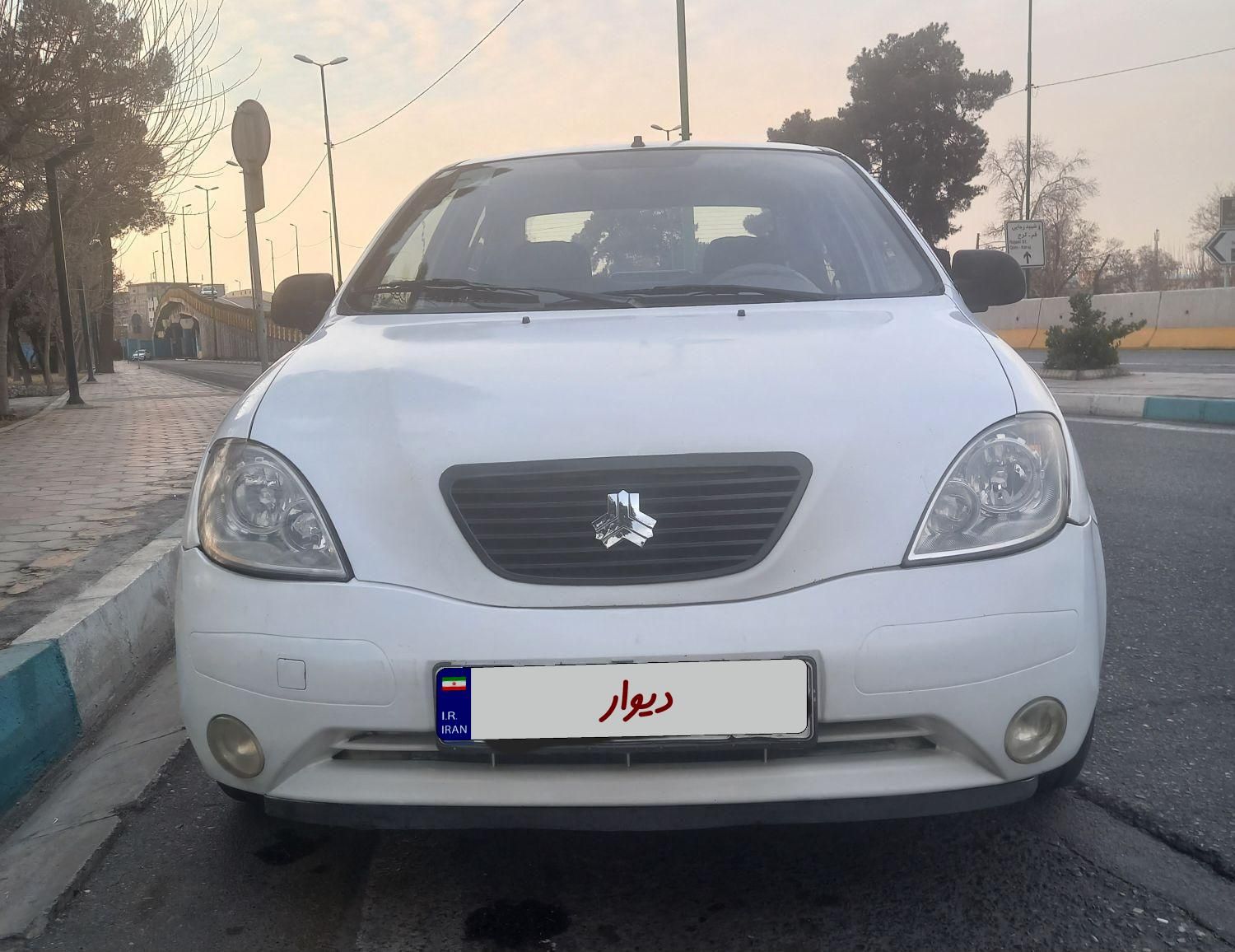 تیبا صندوق دار EX - 1394