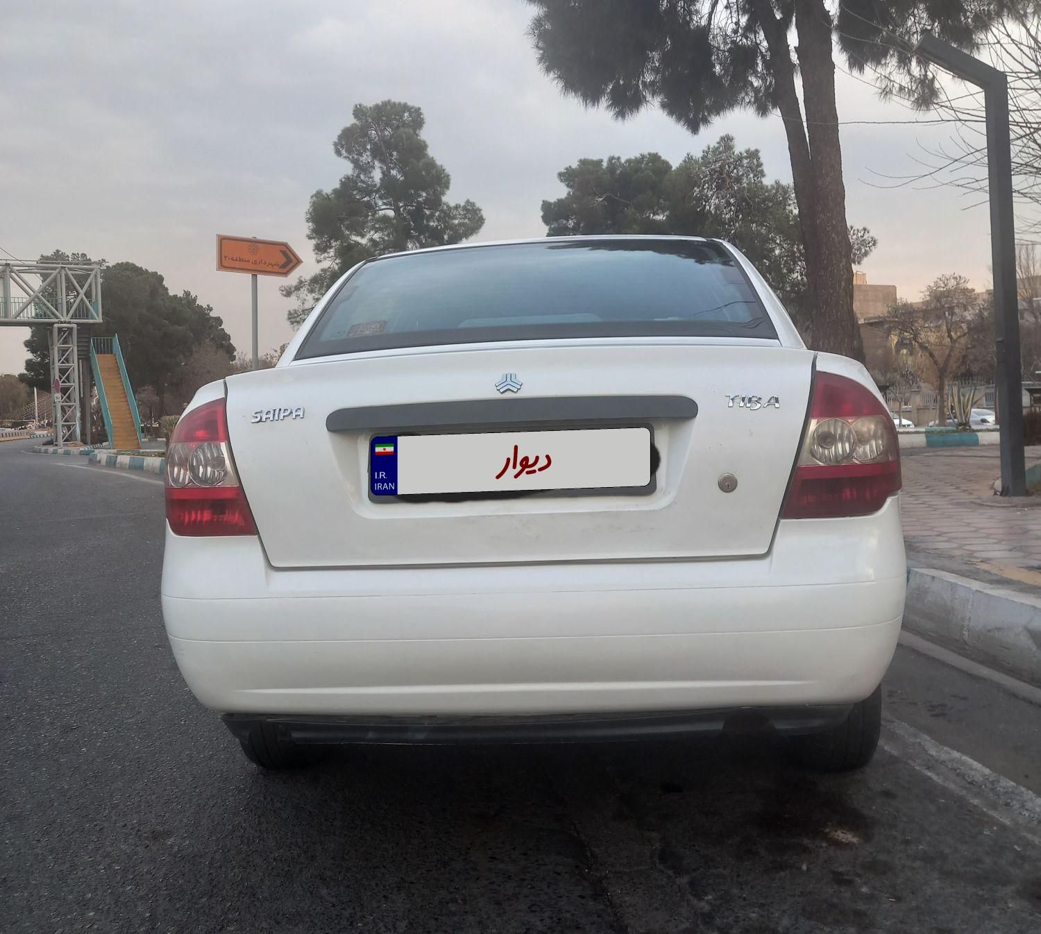 تیبا صندوق دار EX - 1394