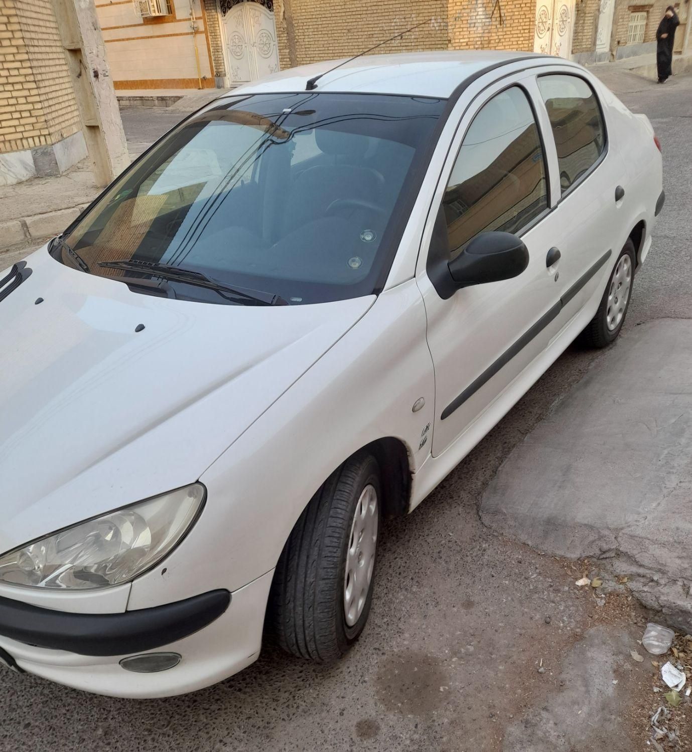 پژو ۲۰۶ صندوق دار v8 - 1394