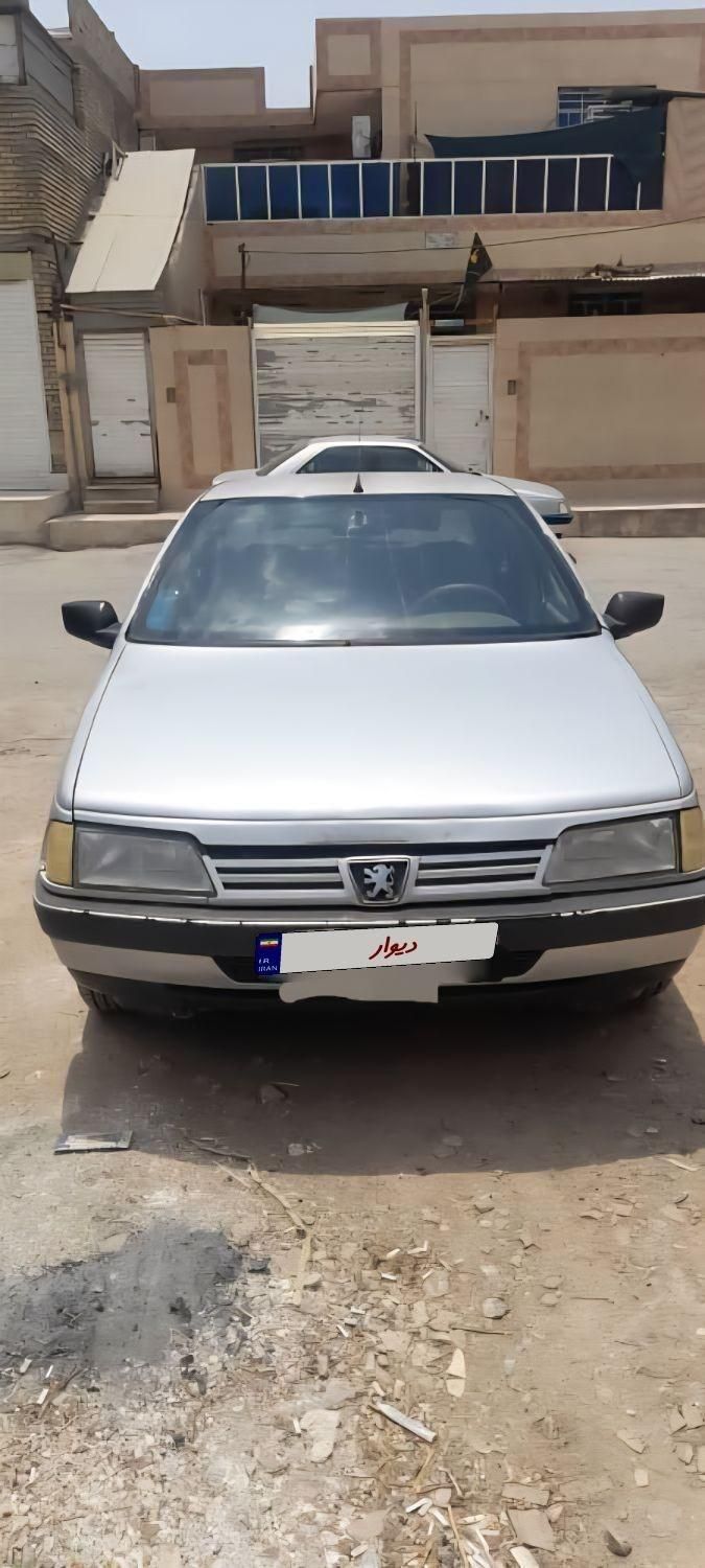 پژو 405 GLX - 1391