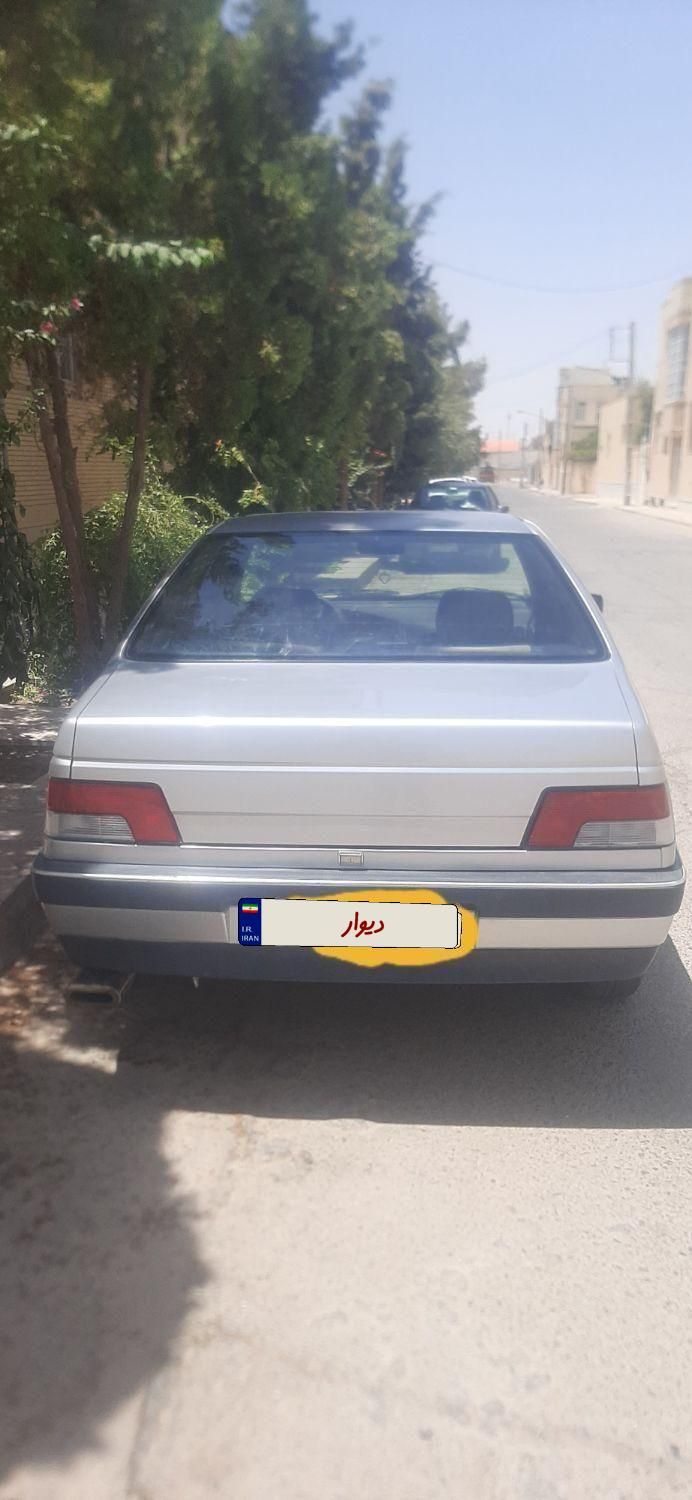 پژو 405 GLX - دوگانه سوز - 1388