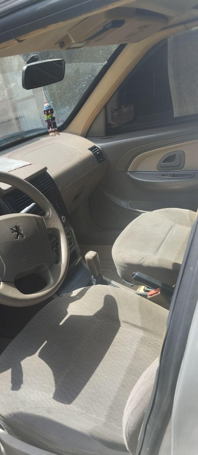 پژو 405 GL - دوگانه سوز CNG - 1373
