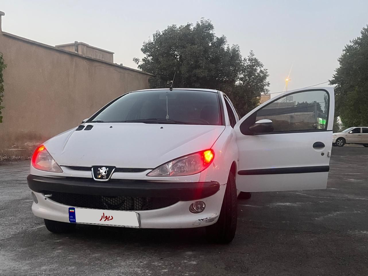 خودرو پژو، ۲۰۶ صندوق دار آگهی ann_19725568