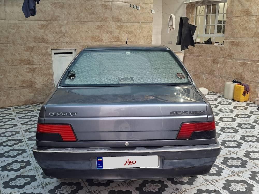 پژو 405 GLX - 1396