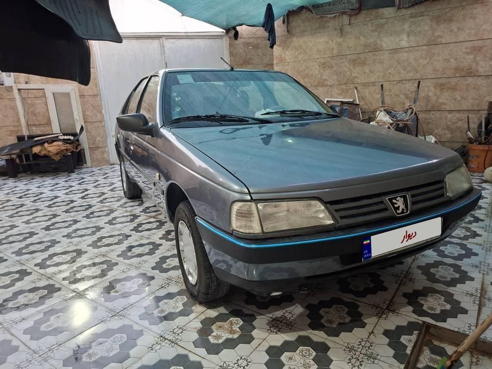 پژو 405 GLX - 1396