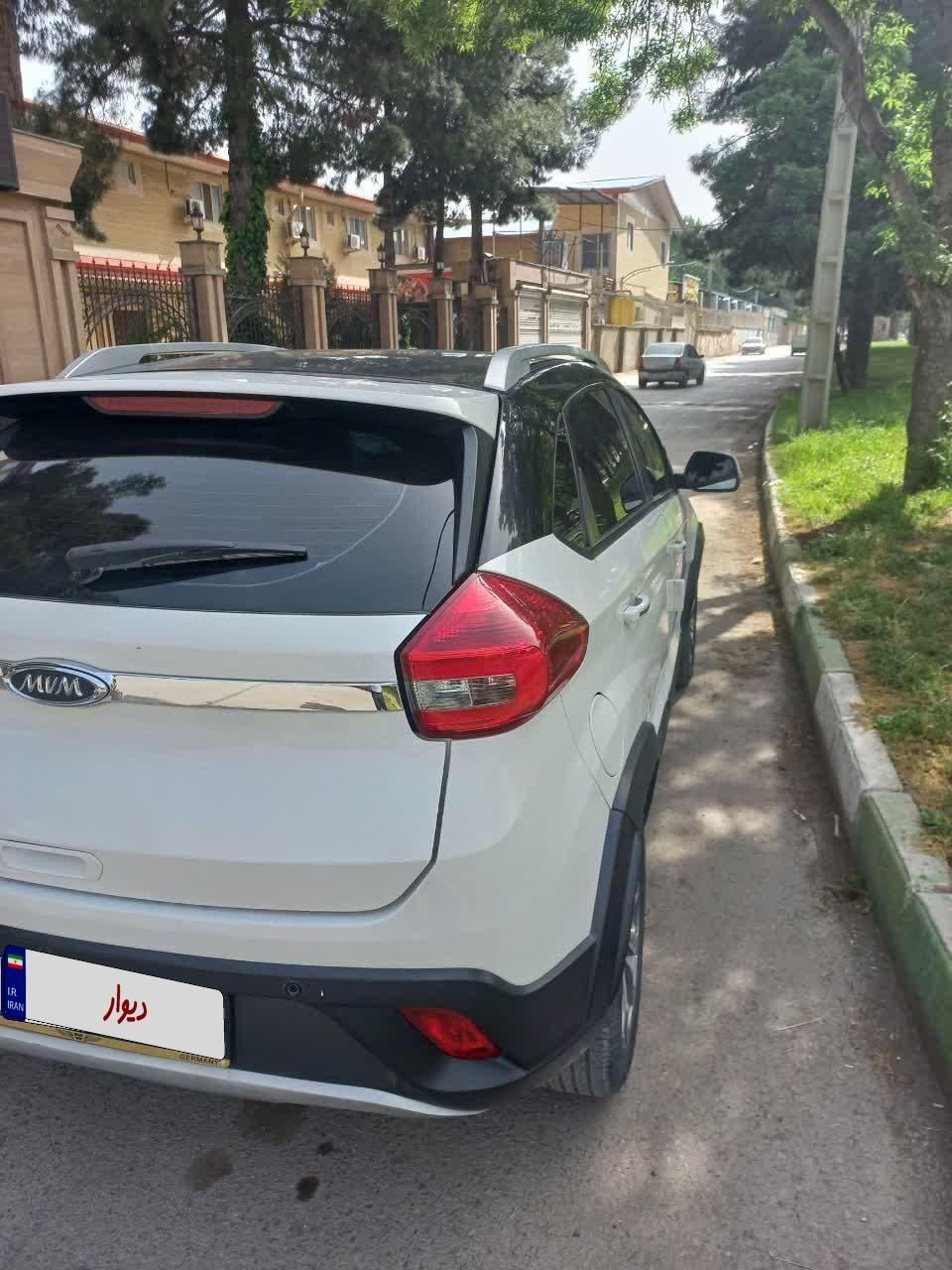 ام وی ام X22 دنده ای اسپرت اکسلنت - 1397