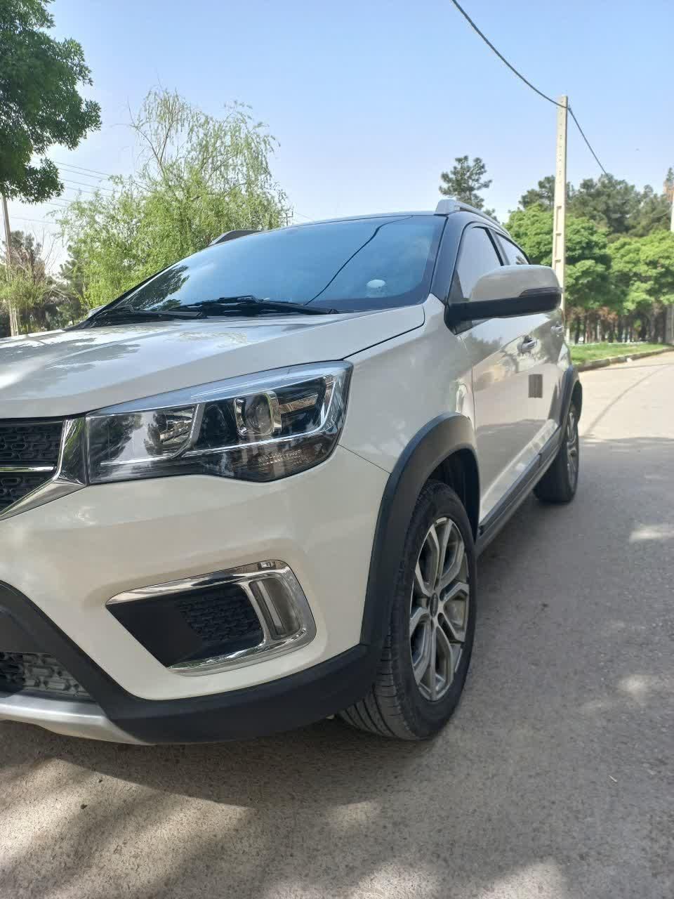 ام وی ام X22 دنده ای اسپرت اکسلنت - 1397
