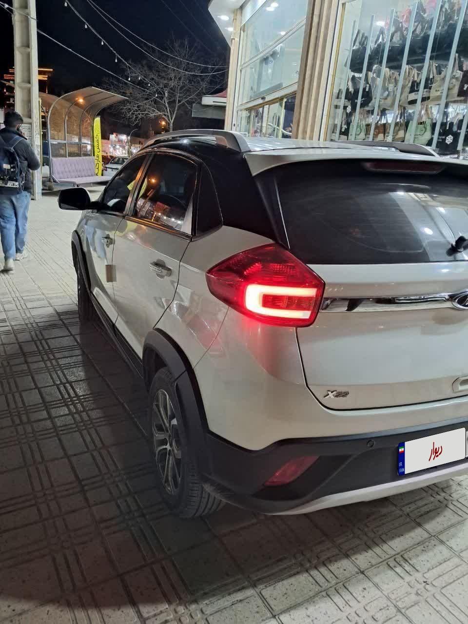 ام وی ام X22 دنده ای اسپرت اکسلنت - 1397