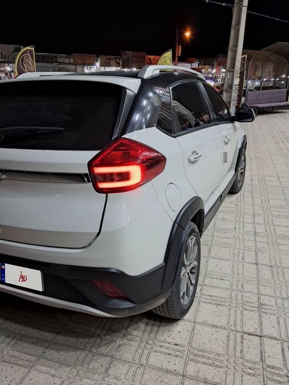 ام وی ام X22 دنده ای اسپرت اکسلنت - 1397