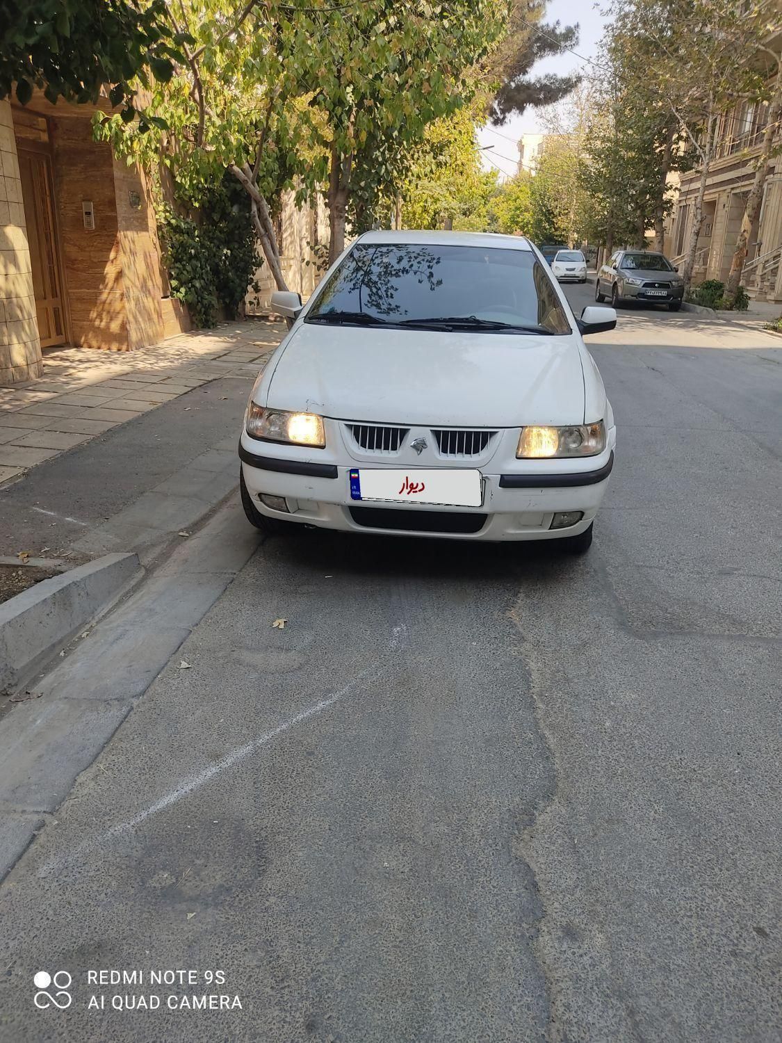 سمند LX XU7 - 1387