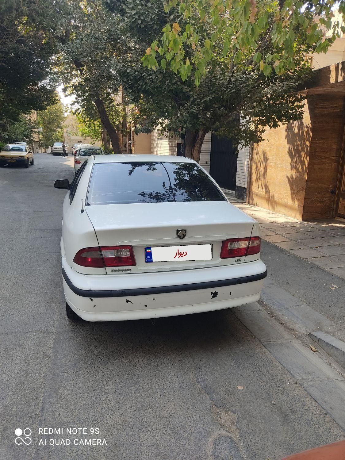 سمند LX XU7 - 1387