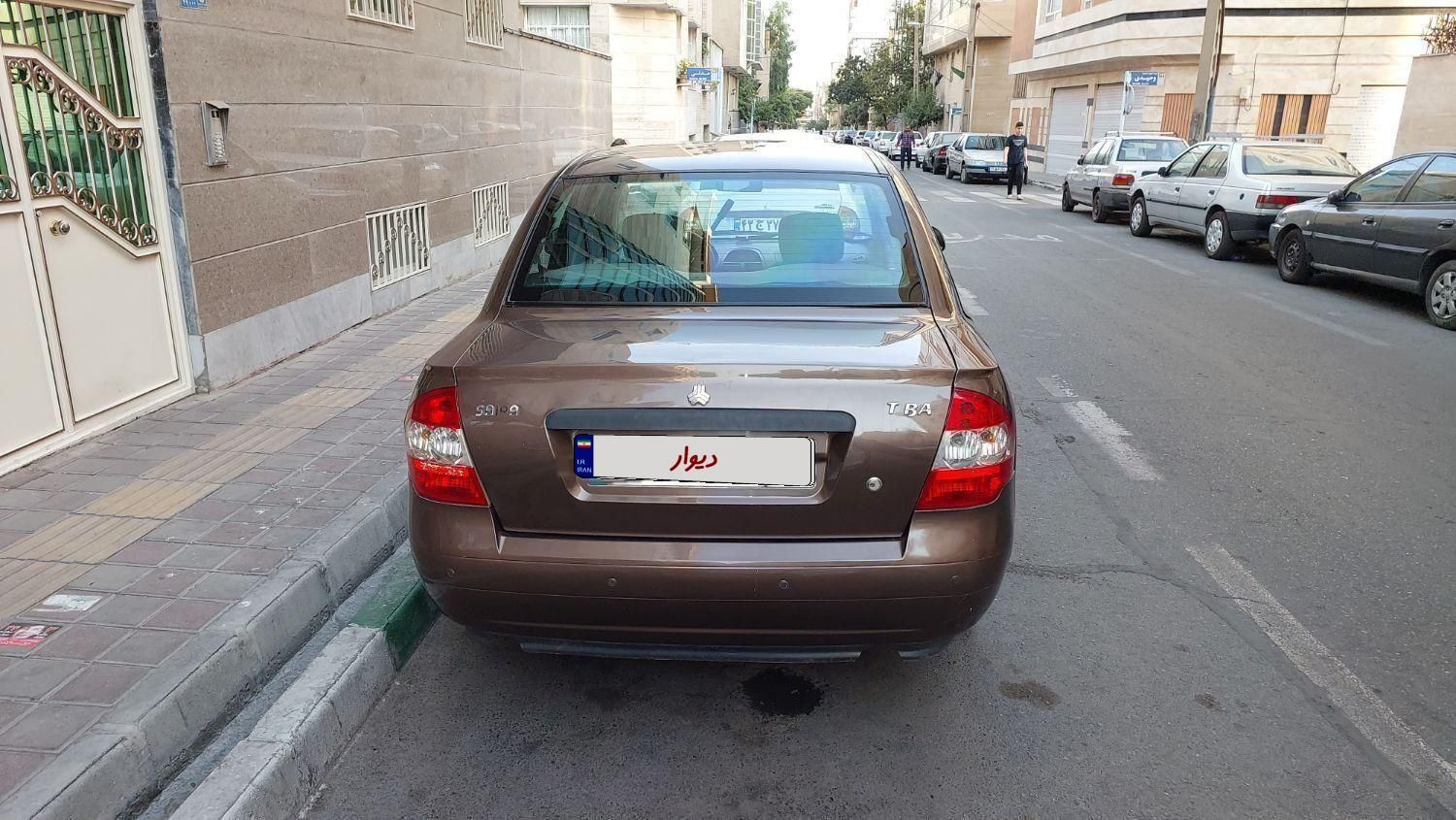 تیبا صندوق دار EX - 1392