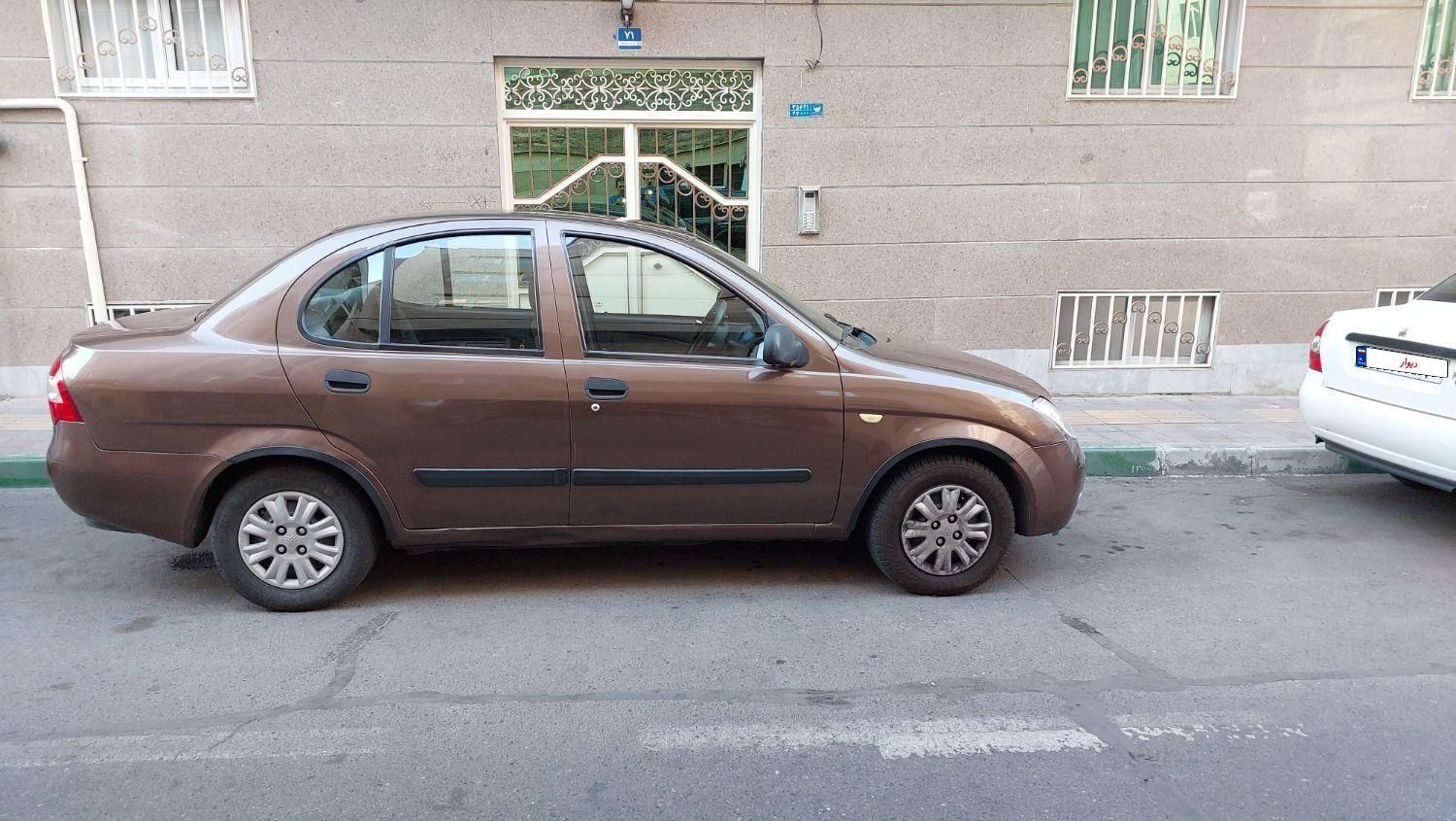 تیبا صندوق دار EX - 1392