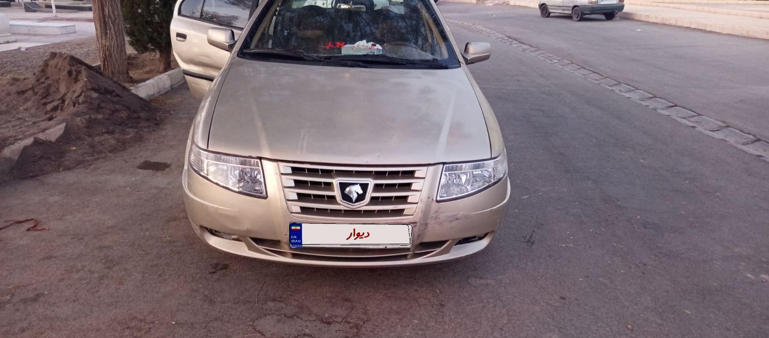 سمند X7 دوگانه سوز - 1386