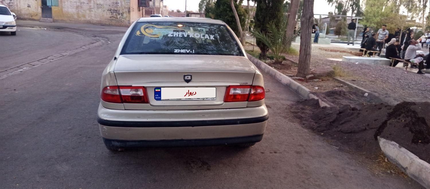 سمند X7 دوگانه سوز - 1386