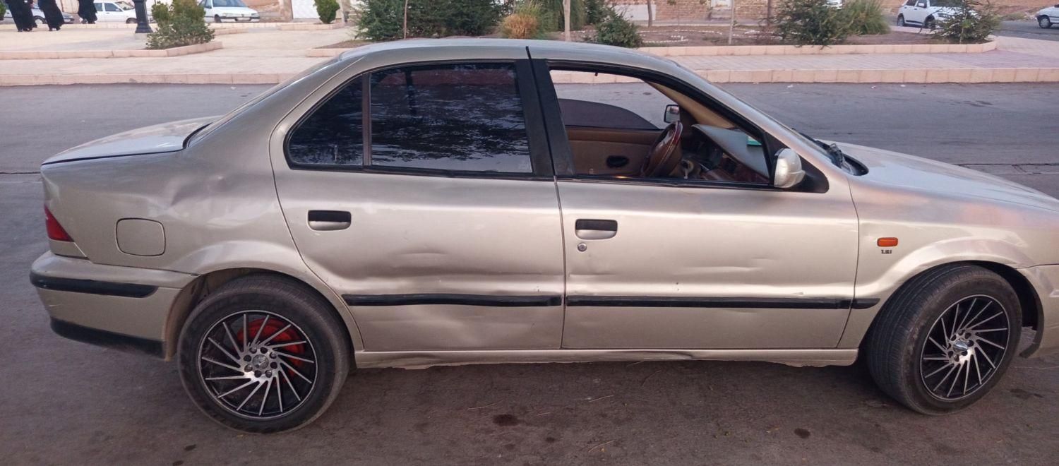 سمند X7 دوگانه سوز - 1386