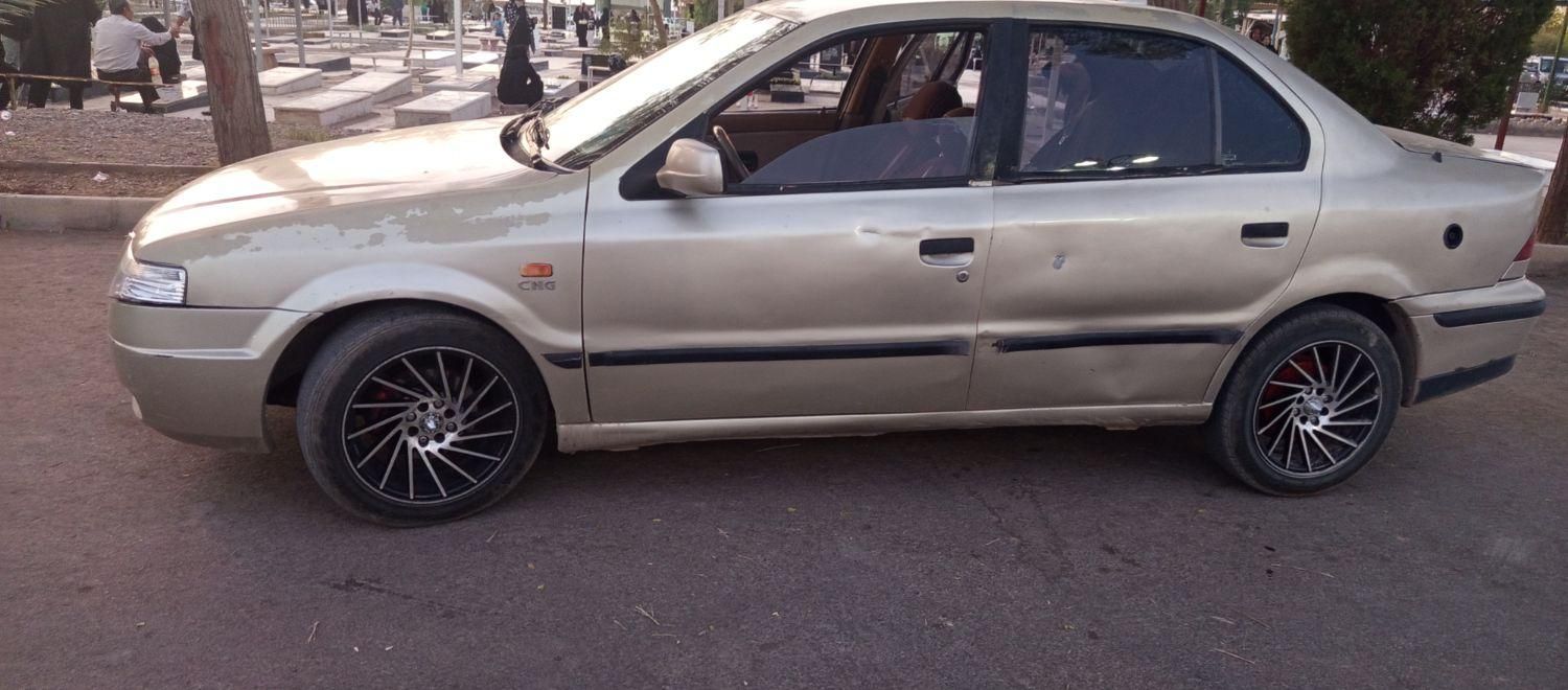 سمند X7 دوگانه سوز - 1386