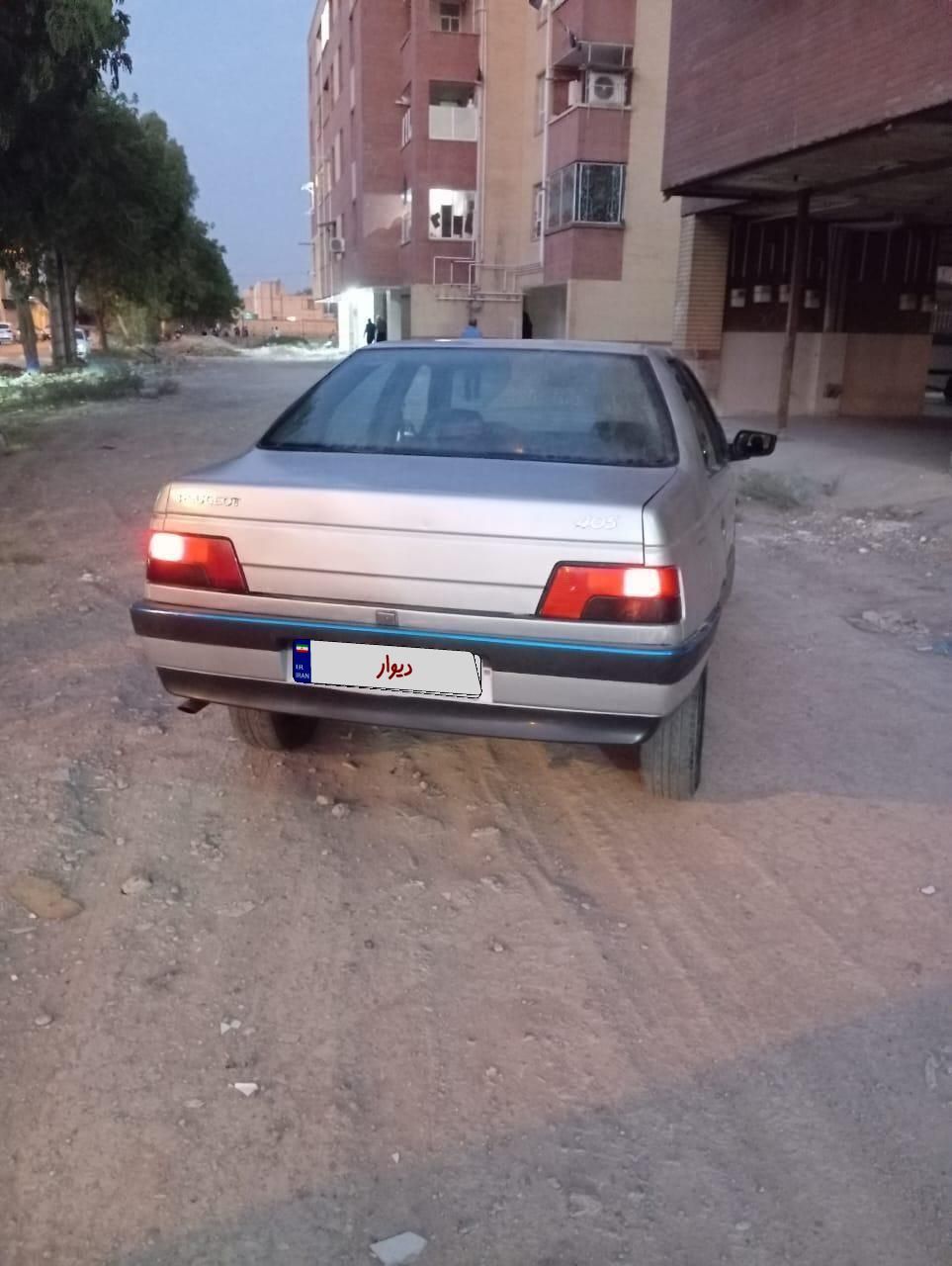 پژو 405 GLX - 1388