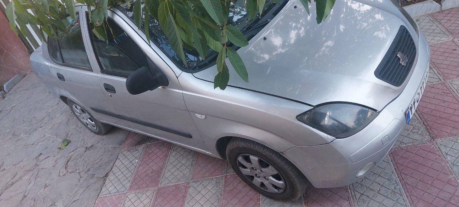 تیبا صندوق دار SX - 1391