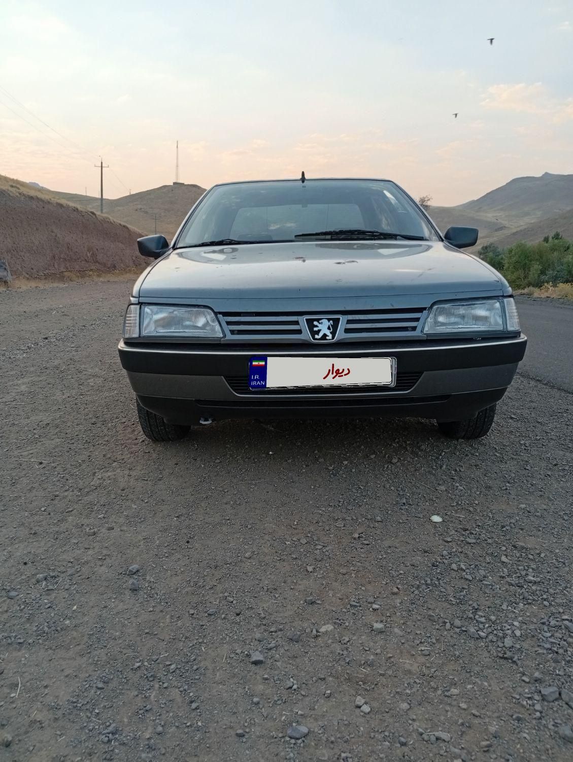 پژو 405 GLX - 1390