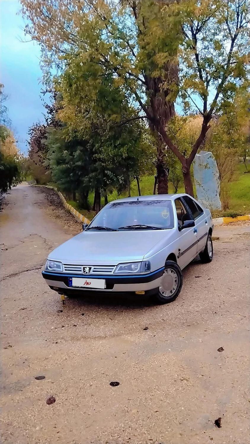 پژو 405 GLX - دوگانه سوز - 1390