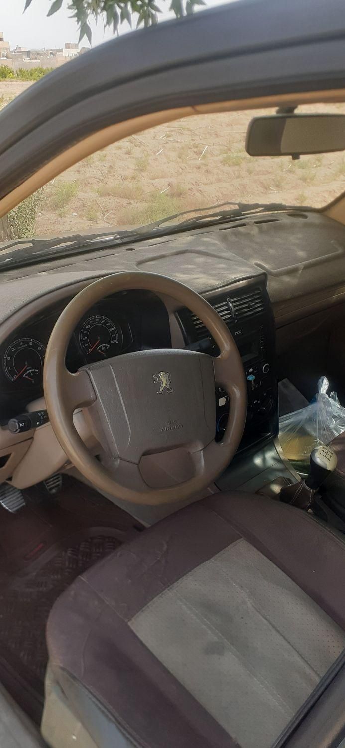 پژو 405 GL - دوگانه سوز CNG - 1373