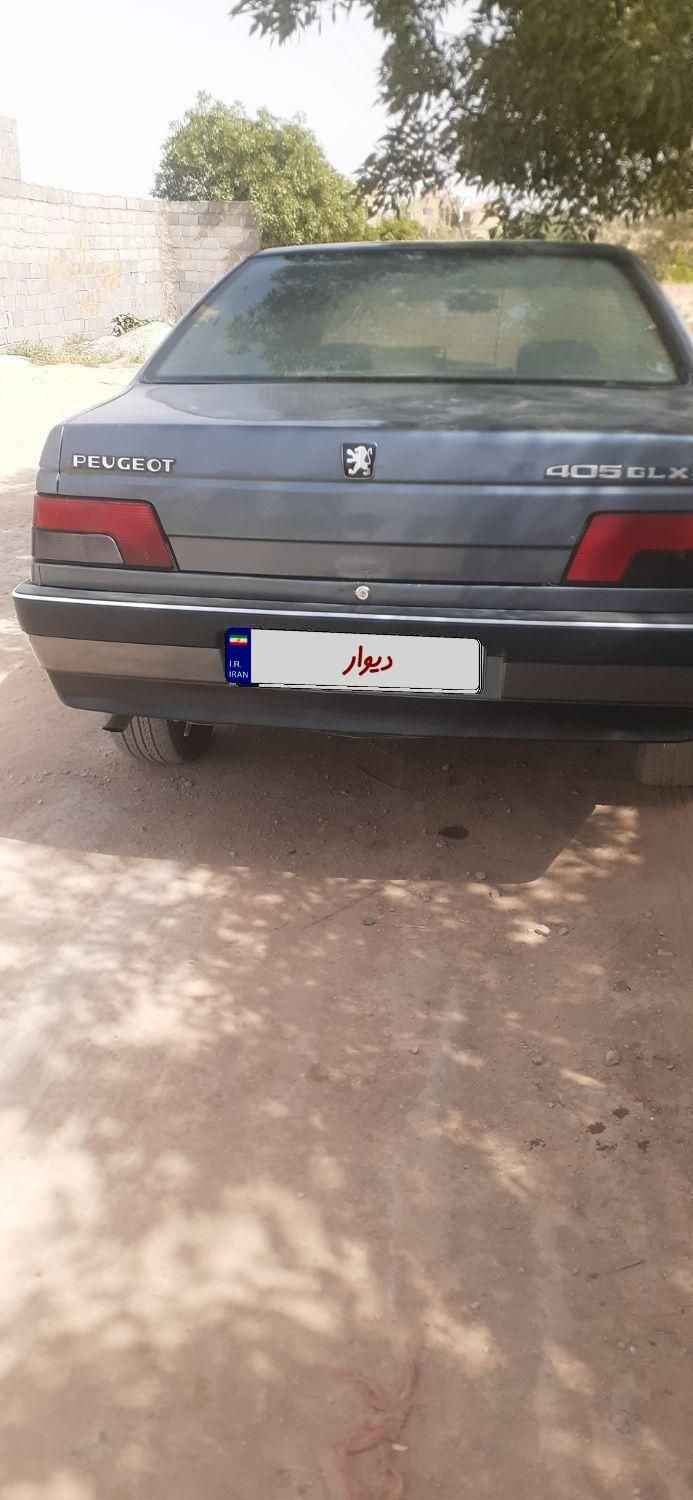 پژو 405 GL - دوگانه سوز CNG - 1373