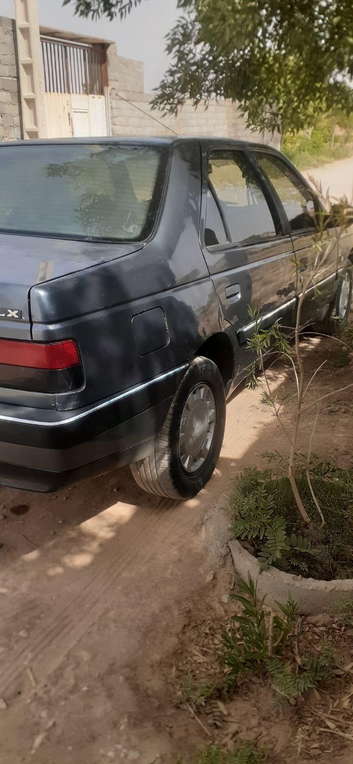 پژو 405 GL - دوگانه سوز CNG - 1373
