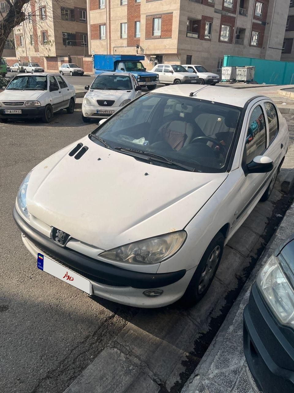 پژو ۲۰۶ صندوق دار v20 - 1390