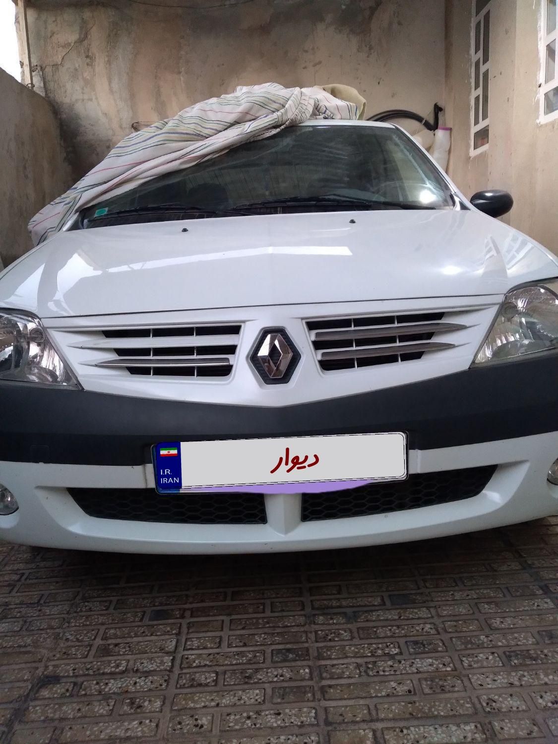رنو پارس تندر گیربکس JHQ + مولتی مدیا - 1397