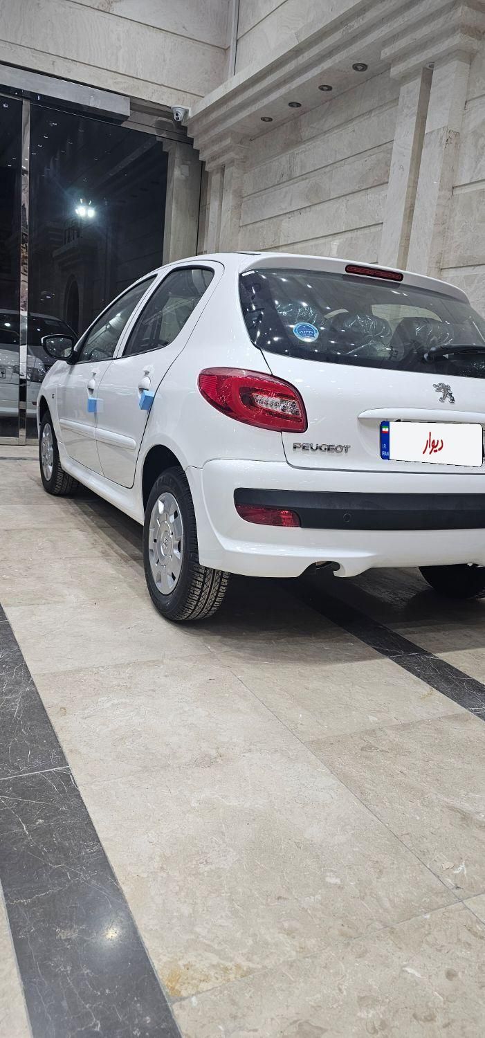 پژو 207 دنده‌ای TU3 - 1404