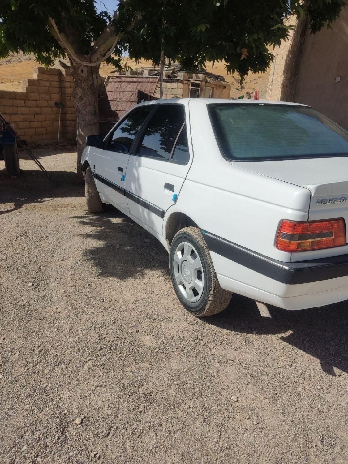 پژو 405 SLX بنزینی TU5 - 1396