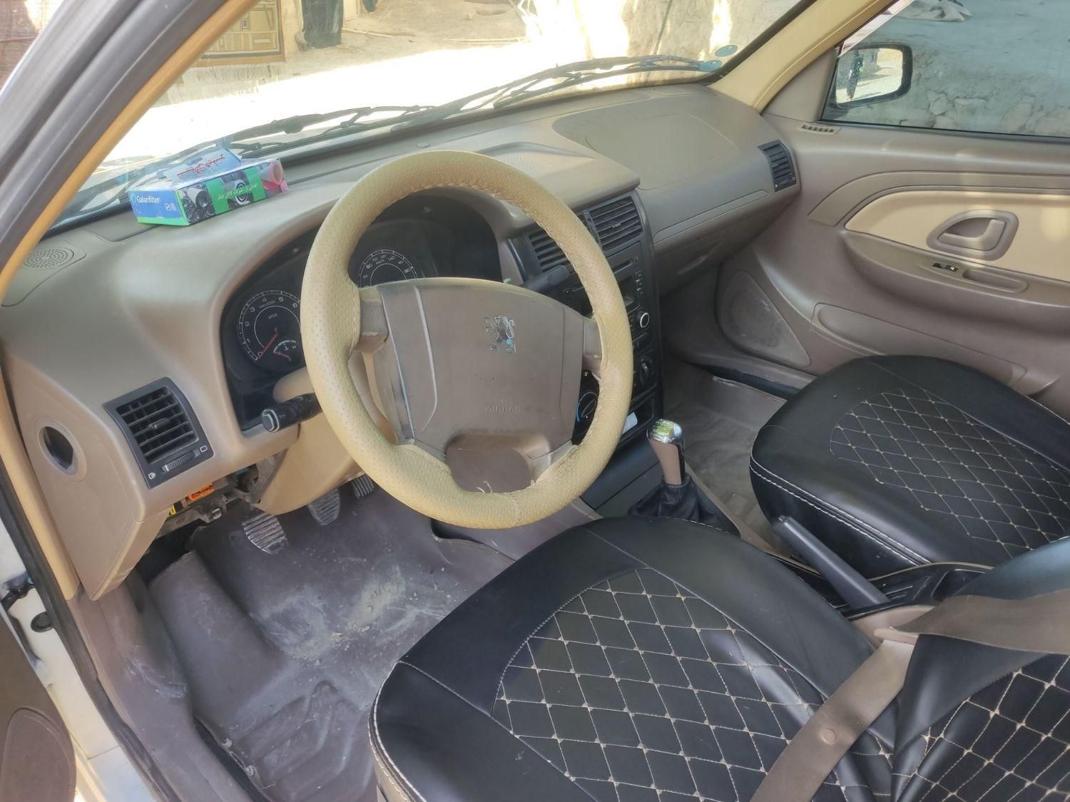 پژو 405 SLX بنزینی TU5 - 1396