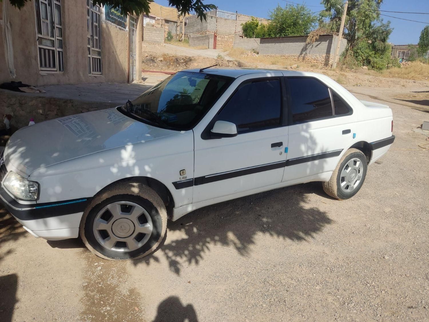پژو 405 SLX بنزینی TU5 - 1396