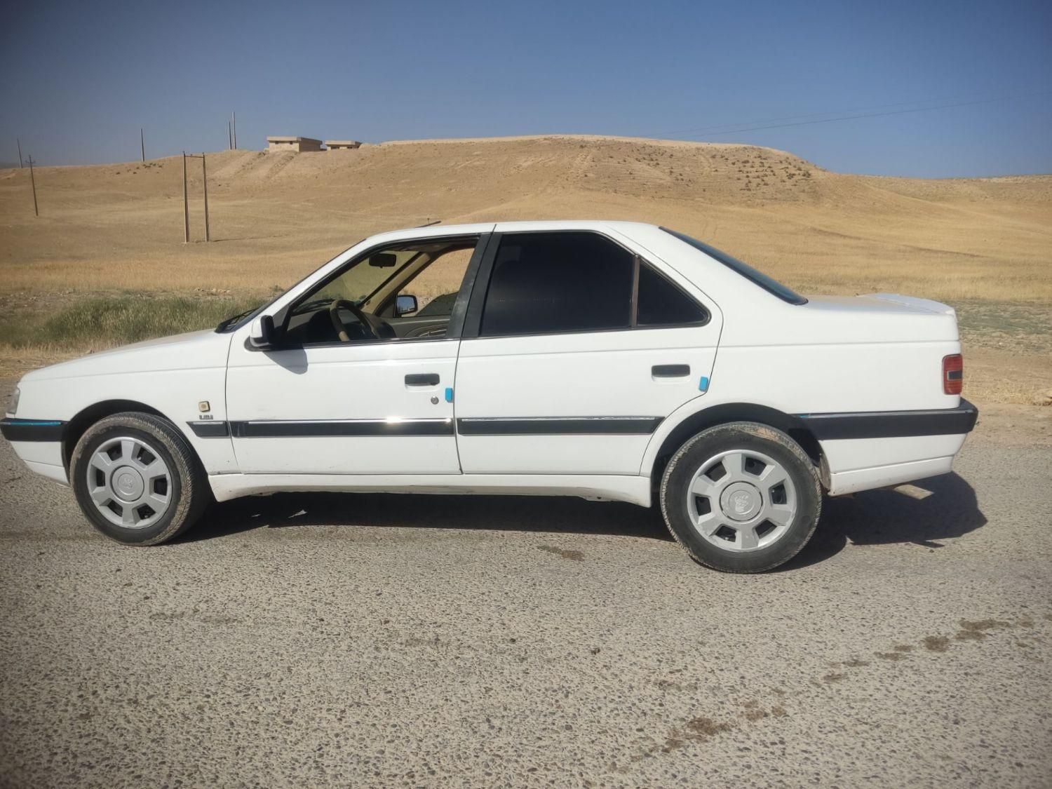 پژو 405 SLX بنزینی TU5 - 1396