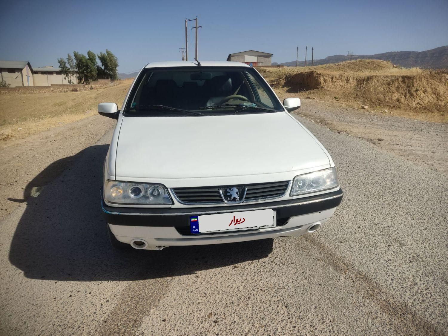 پژو 405 SLX بنزینی TU5 - 1396