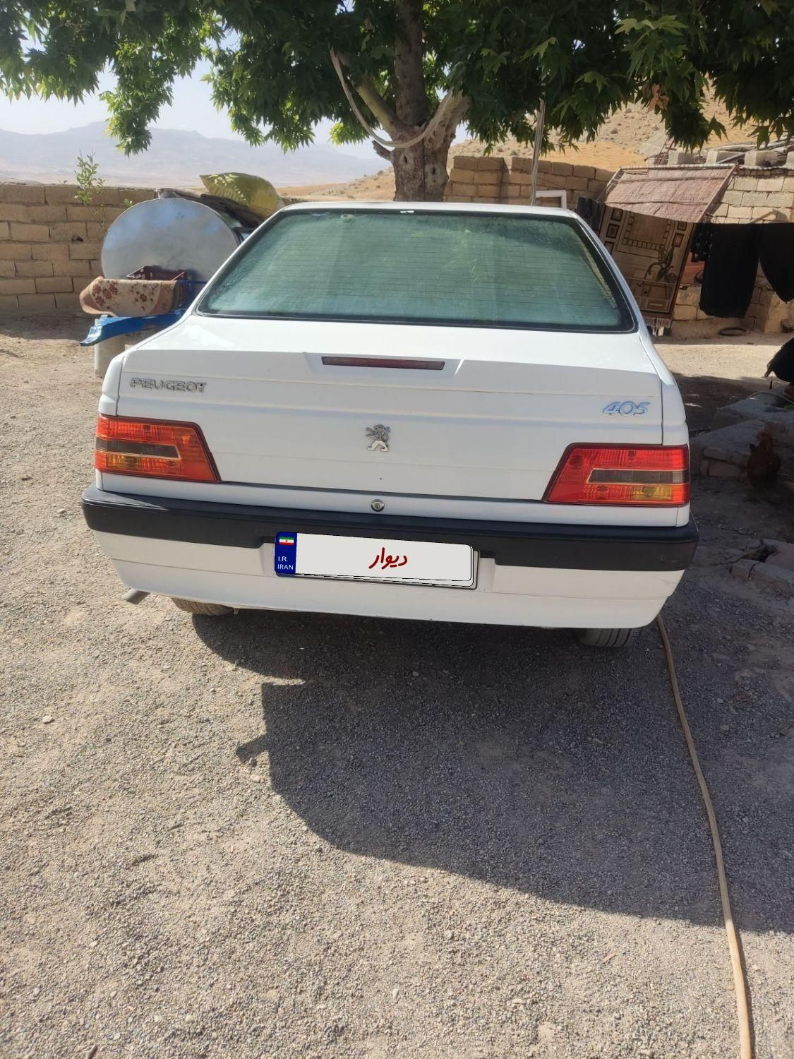پژو 405 SLX بنزینی TU5 - 1396