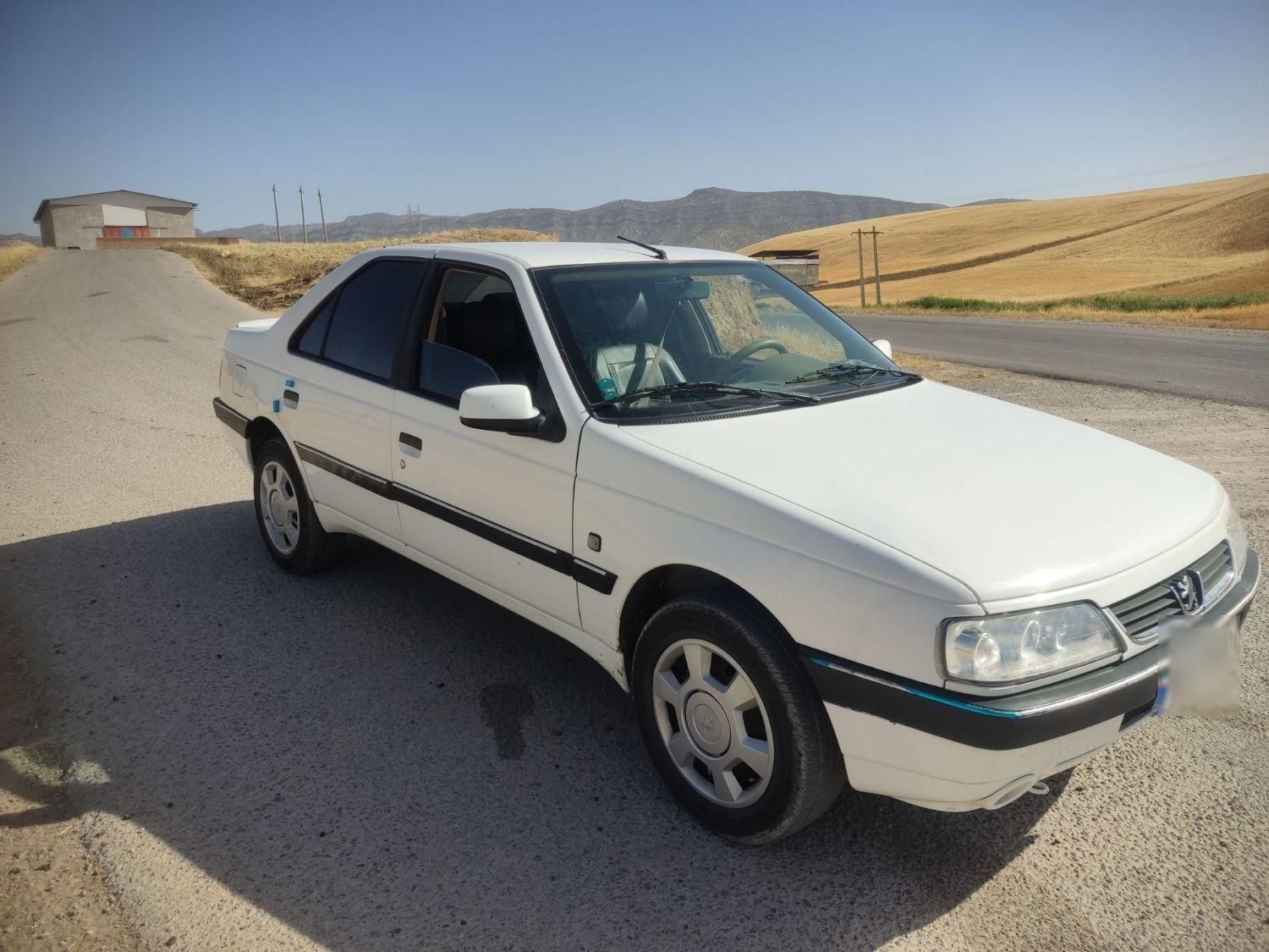 پژو 405 SLX بنزینی TU5 - 1396