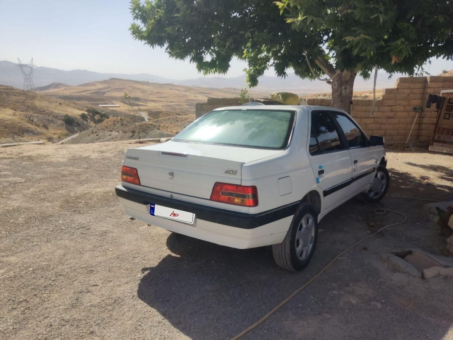 پژو 405 SLX بنزینی TU5 - 1396