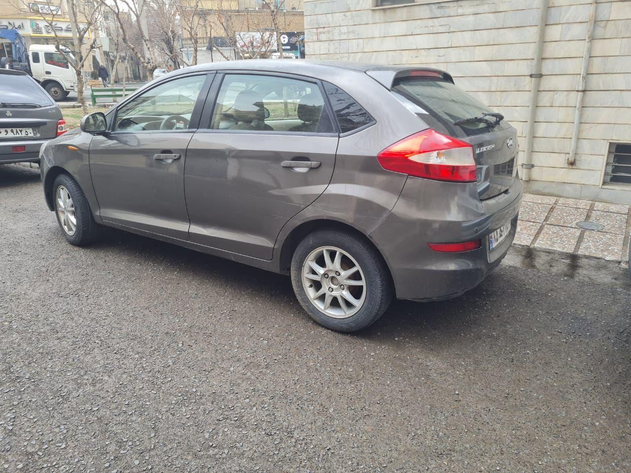 ام وی ام 315 هاچ بک ساده دنده ای - 1391