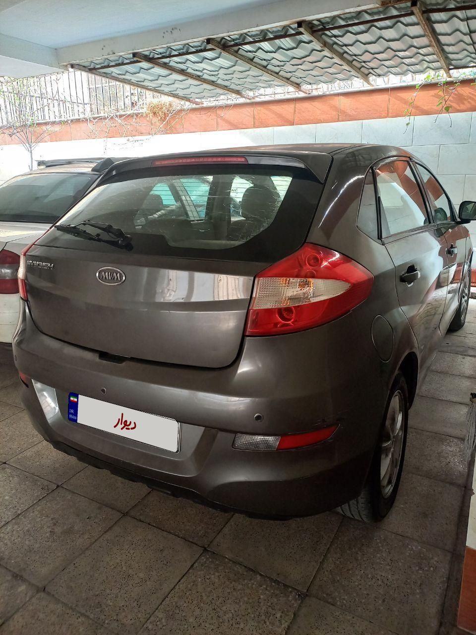 ام وی ام 315 هاچ بک ساده دنده ای - 1391