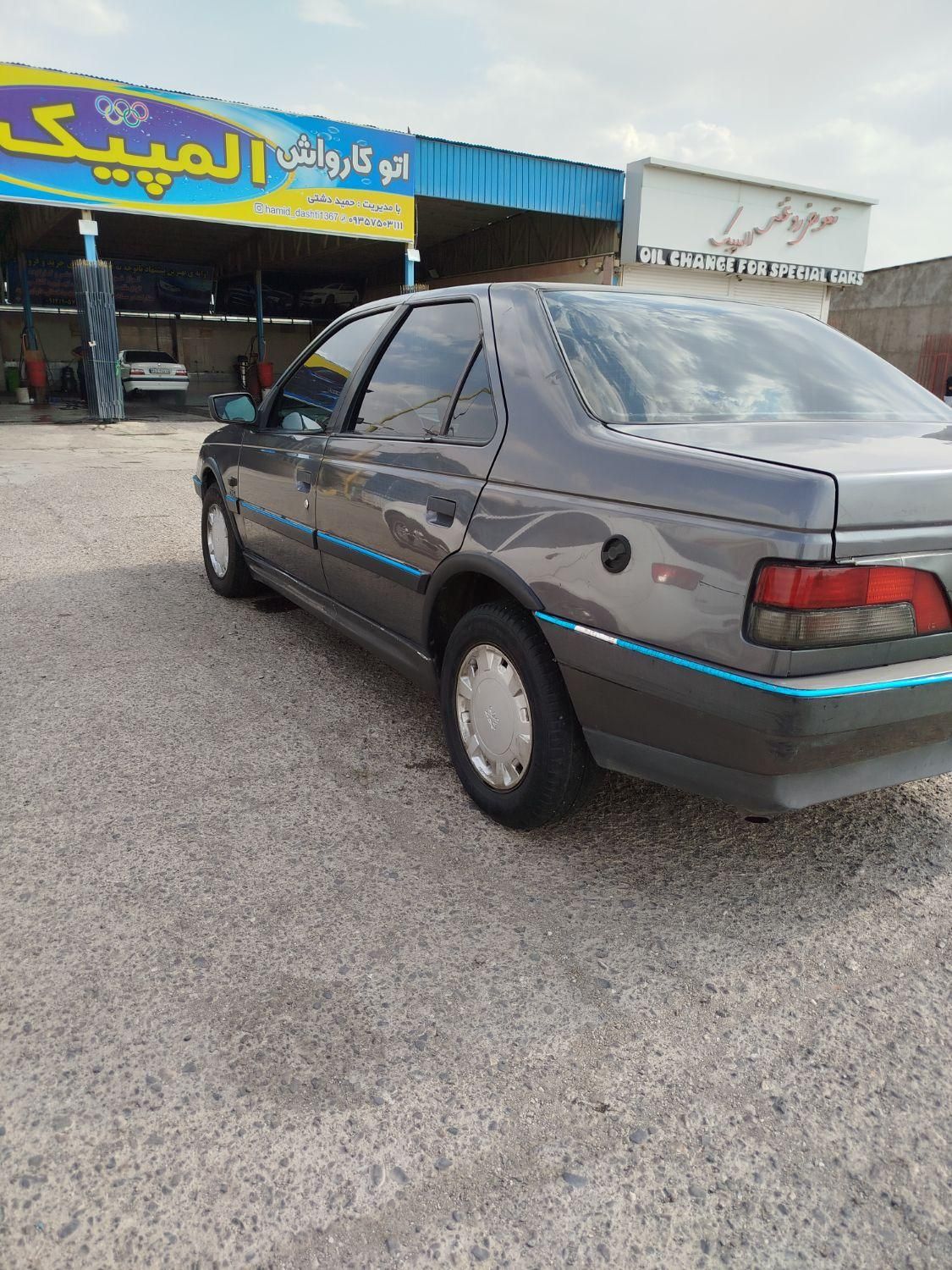 پژو روآ دوگانه سوز - 1386