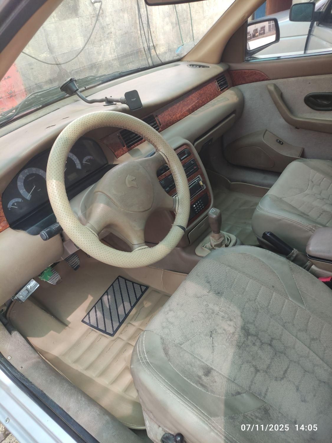 سمند X7 دوگانه سوز - 1384