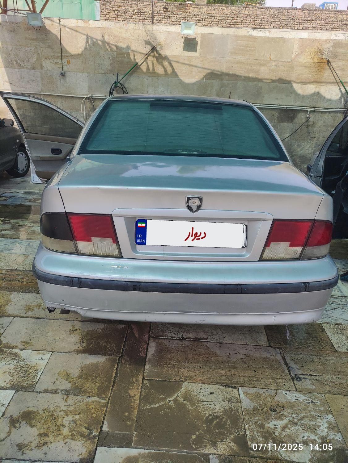 سمند X7 دوگانه سوز - 1384