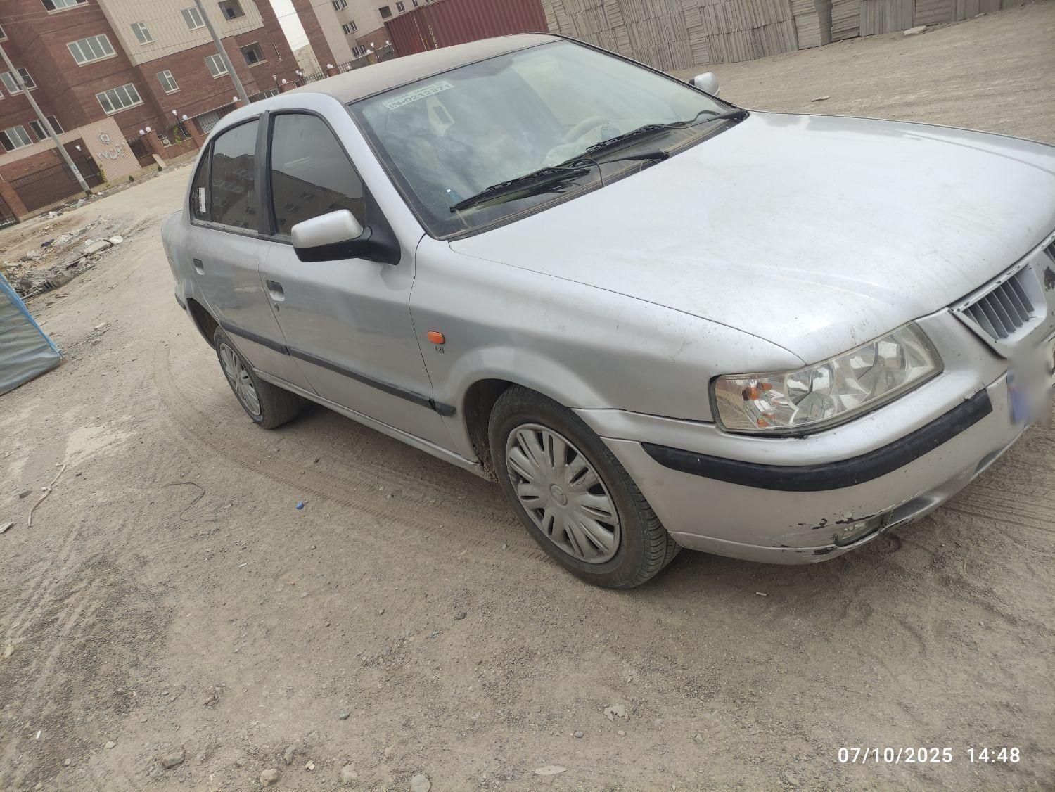 سمند X7 دوگانه سوز - 1384