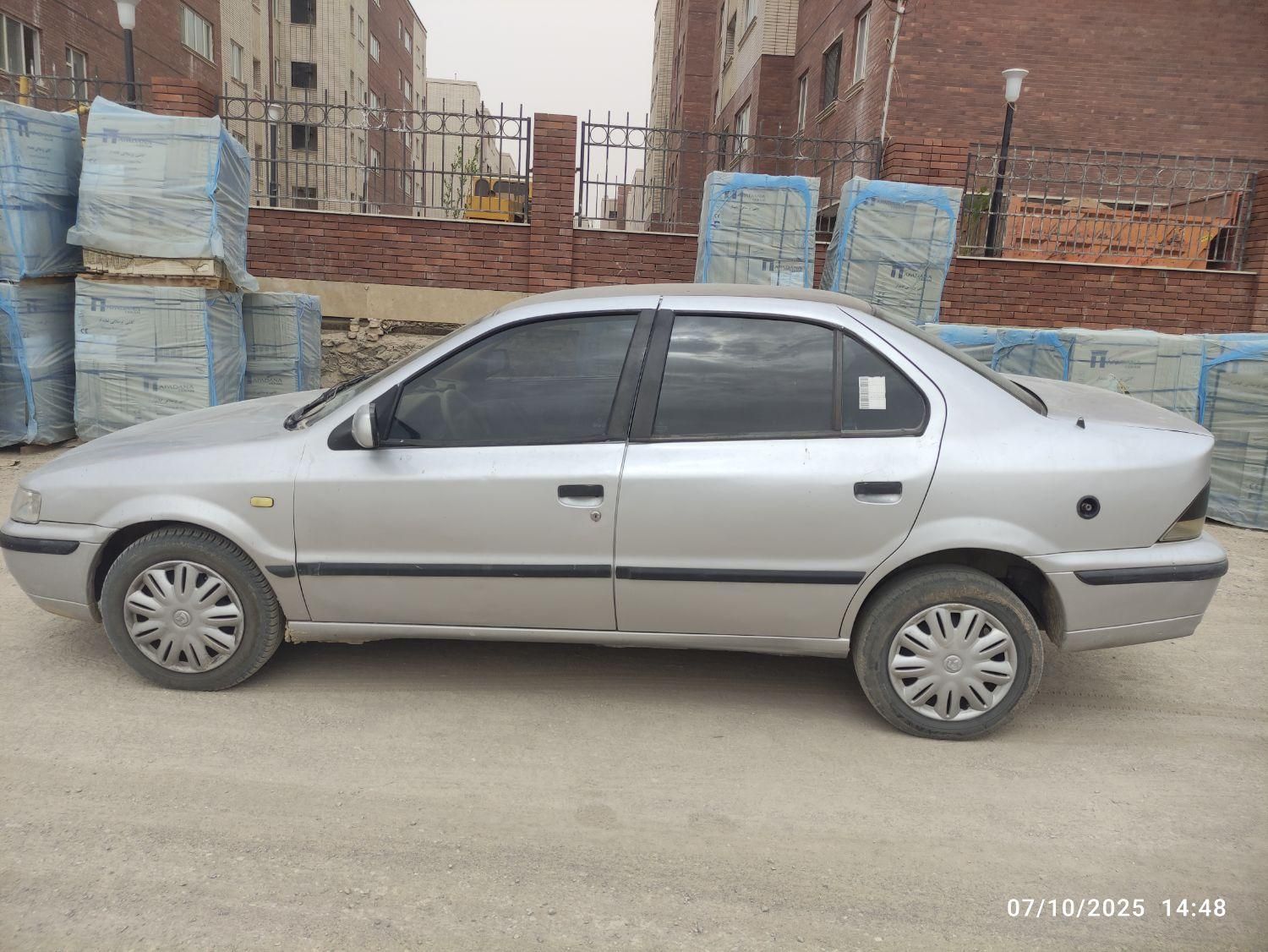 سمند X7 دوگانه سوز - 1384