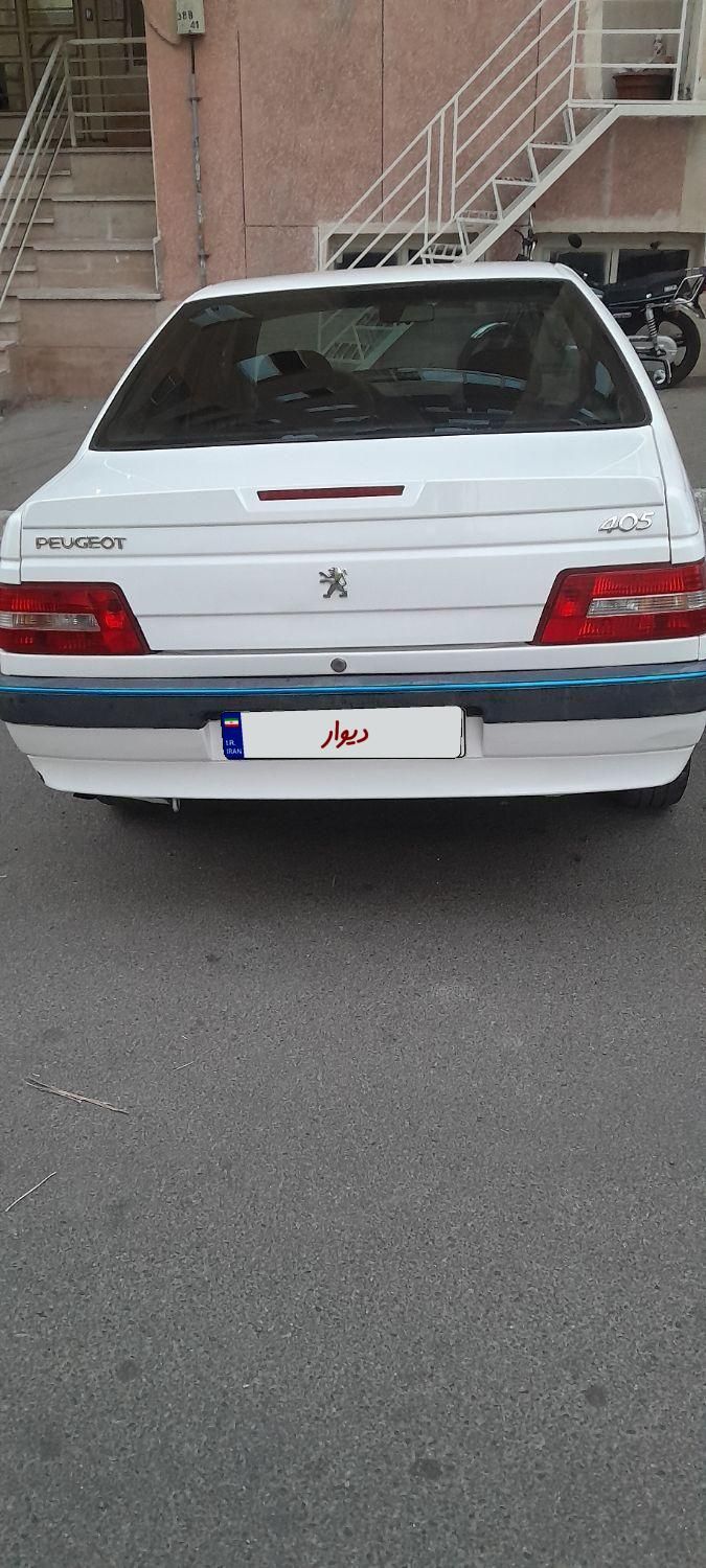 پژو 405 SLX بنزینی TU5 - 1393