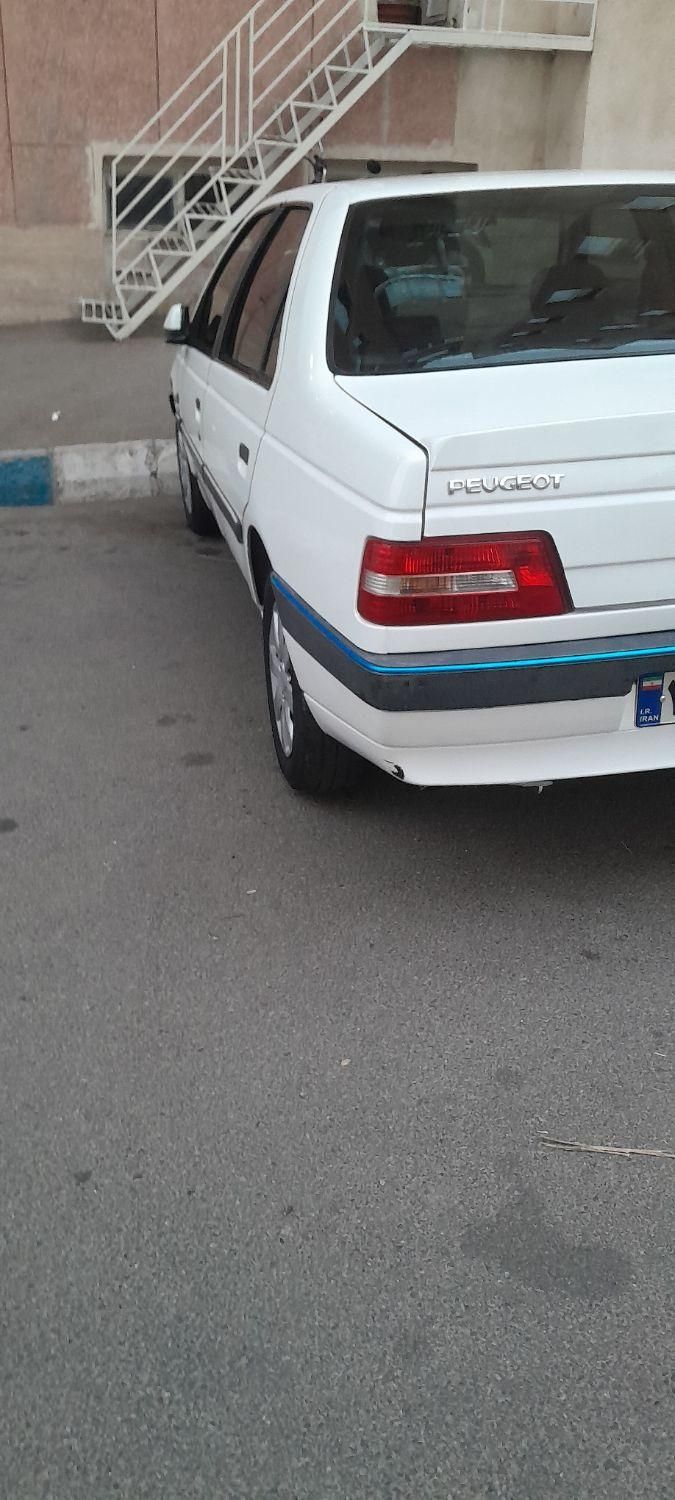 پژو 405 SLX بنزینی TU5 - 1393